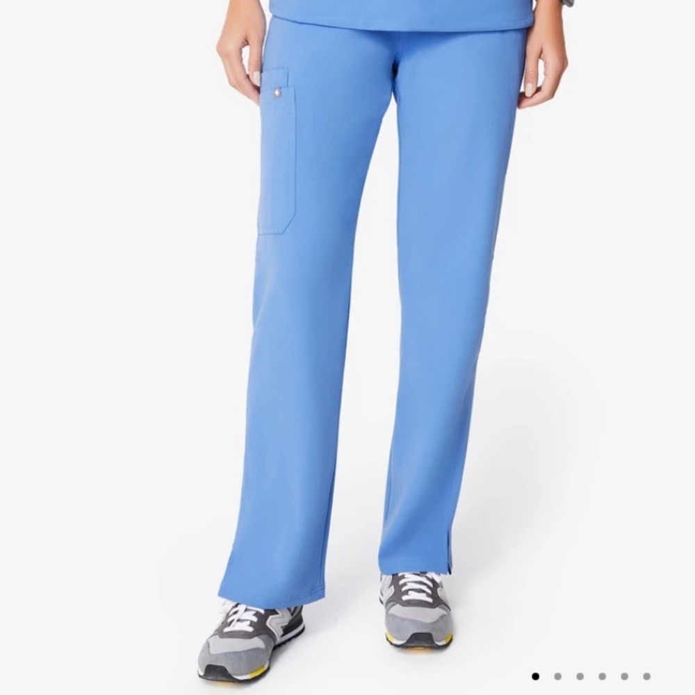 ✨FINAL MARKDOWN✨ Figs Kade Cargo Pant Ceil Blue